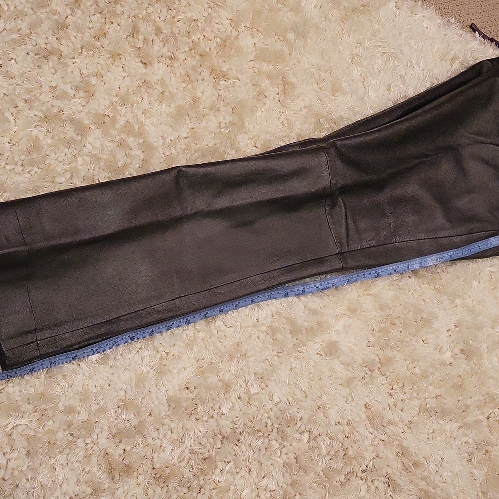 LEATHER PANTS - Picture 12 of 12